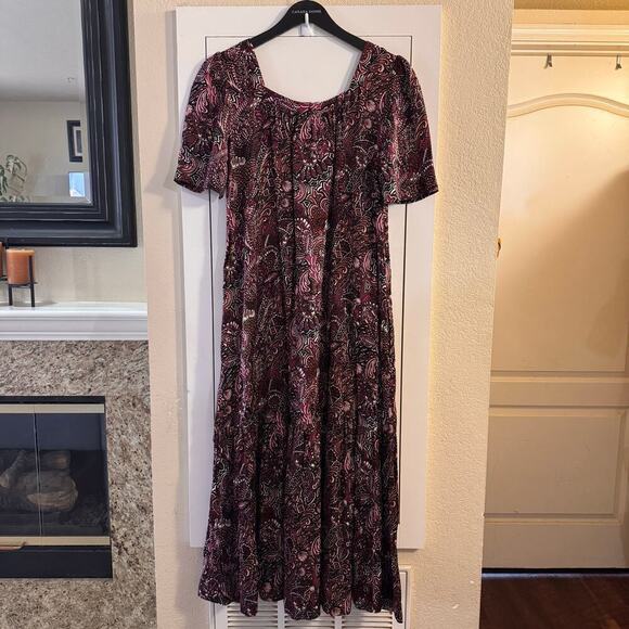 NWT Anthropologie Maeve Lisabetta Maxi Dress Size XS Petite Peasant - Picture 6 of 11